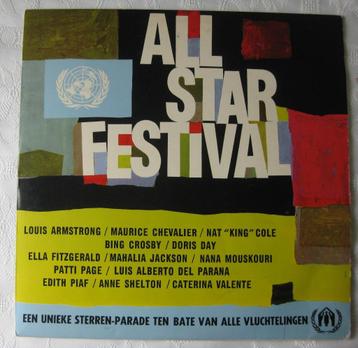 LP All Star Festival 1963 beschikbaar voor biedingen