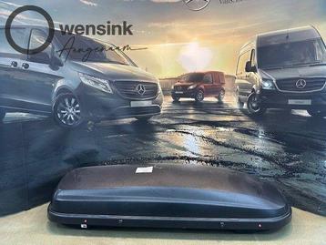 Dakkoffer Skoda Octavia Incl Dakdragers(#731) beschikbaar voor biedingen