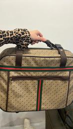 Gucci vintage koffer, Ophalen of Verzenden, Bruin, Zo goed als nieuw