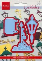 snijmallen Marianne Design LR0191 lantaarn, uithangbord, Hobby en Vrije tijd, Kaarten | Zelf maken, Ophalen of Verzenden, Nieuw