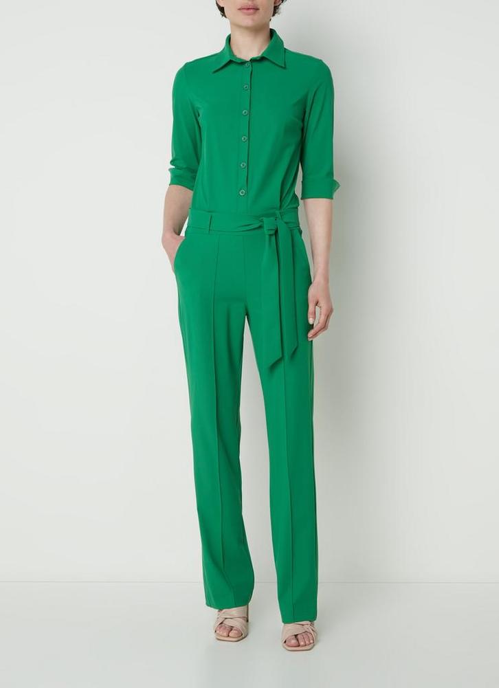 Studio Anneloes  jumpsuit Venna groen maat xs, Kleding | Dames, Jumpsuits, Zo goed als nieuw, Groen, Ophalen of Verzenden