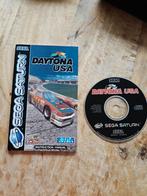 Daytona USA Sega Saturn, Spelcomputers en Games, Games | Sega, ., 1 speler, Ophalen of Verzenden, Zo goed als nieuw
