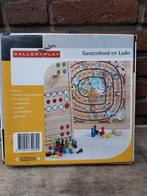 HOUTEN GANZENBORD EN LUDO   NIEUW, Ophalen of Verzenden, Nieuw
