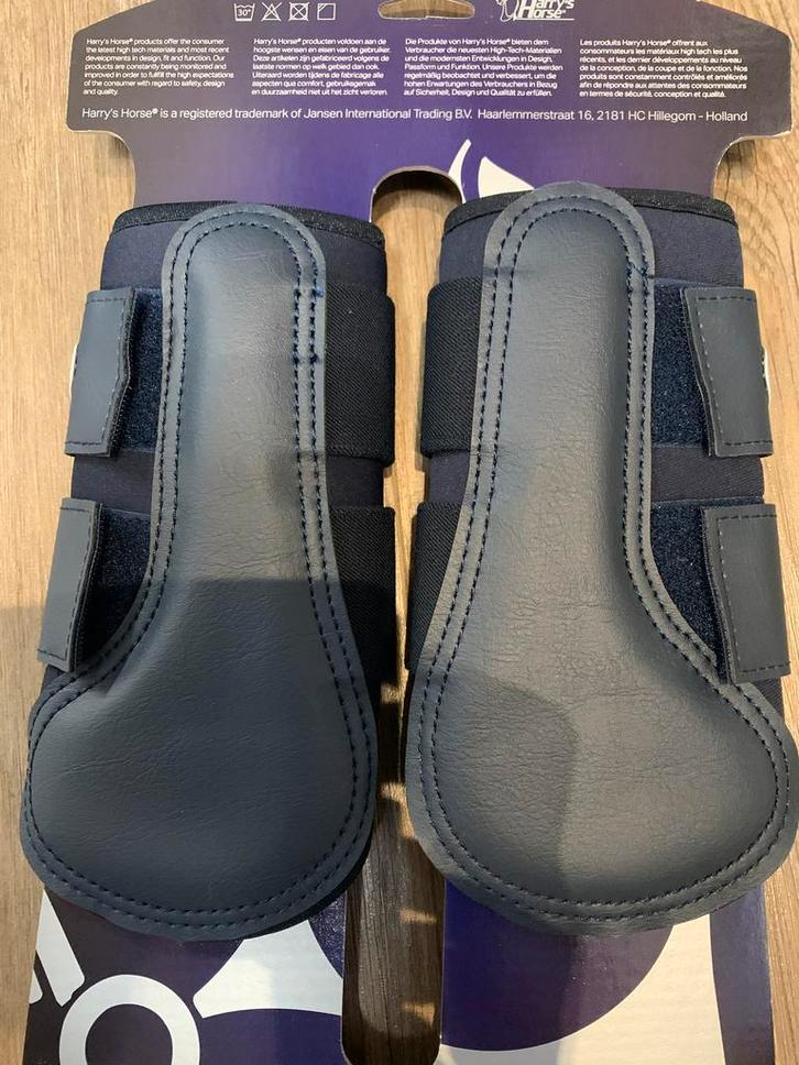 Harry’s horse flextrainers air navy maat L full, Dieren en Toebehoren, Paarden en Pony's | Beschermers, Nieuw, Ophalen of Verzenden