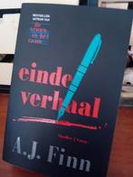 A.J. Finn - Einde verhaal, Verzenden, Zo goed als nieuw, A.J. Finn