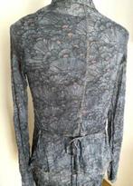 Sandwich jurk met bijp. jasje/blouse maat S, Ophalen of Verzenden, Zo goed als nieuw, Maat 36 (S), Overige kleuren