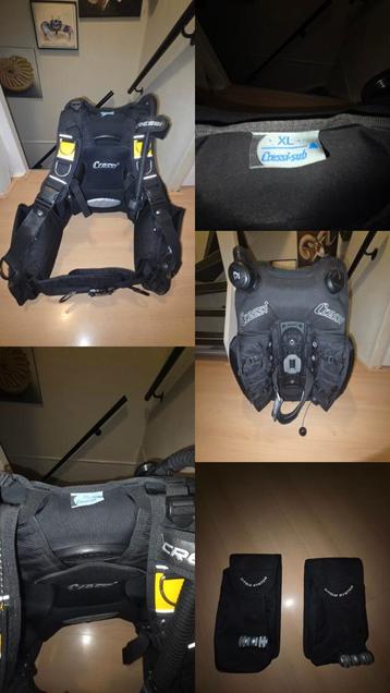 Cressi BCD maat XL  beschikbaar voor biedingen