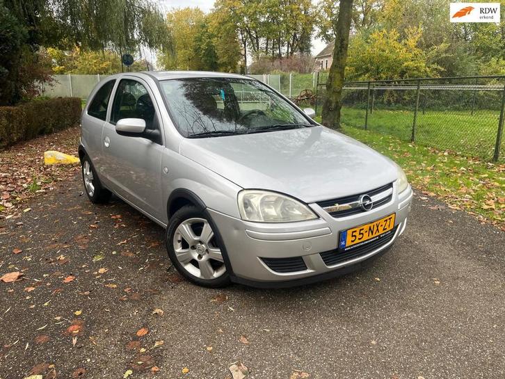 Opel Corsa 1.4-16V Maxx | APK 2026 | RIJD SUPER | AIRCO, Auto's, Opel, Bedrijf, Te koop, Corsa, ABS, Airbags, Airconditioning