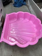 Roze Zandbak Schelp, Ophalen, Gebruikt