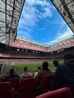 2x Ajax- Almere City HOOFDTRIBUNE + Café Jonkhart Zaal, Tickets en Kaartjes, Sport | Voetbal, November, Twee personen