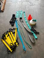 Ladder elastieken hoedjes emz sport materialen, Sport en Fitness, Weerstandsbanden, Gebruikt, Overige typen, Ophalen of Verzenden