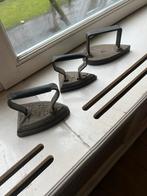 Antieke Strijkijzers - Set van 3, Antiek en Kunst, Antiek | Wandborden en Tegels, Ophalen