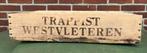 Authentieke Trappist Westvleteren Krat, Ophalen of Verzenden, Gebruikt