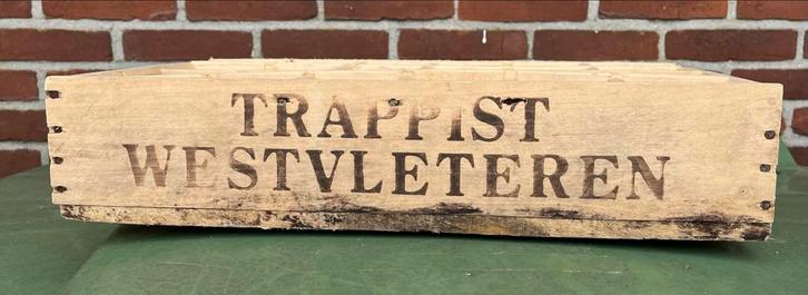 Authentieke Trappist Westvleteren Krat, Verzamelen, Merken en Reclamevoorwerpen, Gebruikt, Ophalen of Verzenden