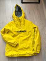 Skijas oker Napapijri maat L (42), Ophalen, Zo goed als nieuw, Maat 42/44 (L), Jack