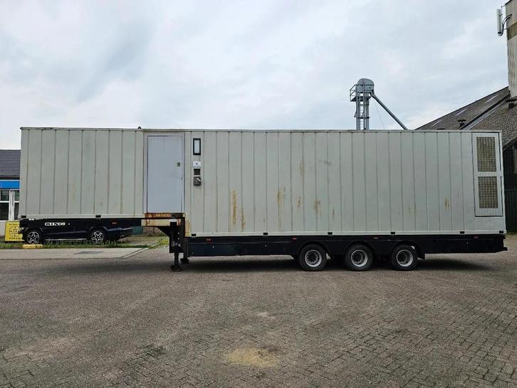 King Office trailer PM2313, Auto's, Vrachtwagens, Bedrijf, Te koop, Aanhangers en Opleggers, Overige brandstoffen, Overige kleuren