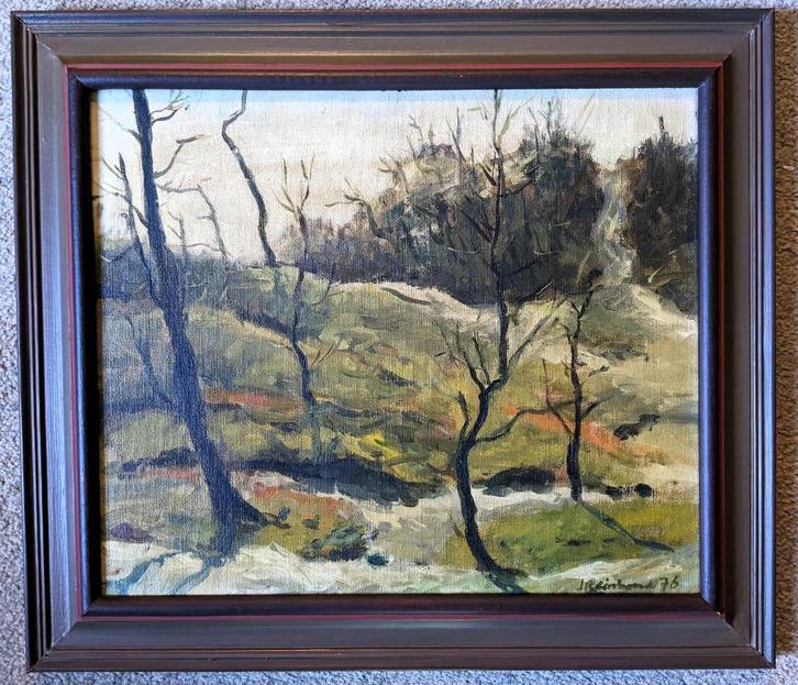 Schilderij, Antiek en Kunst, Kunst | Schilderijen | Klassiek, Ophalen