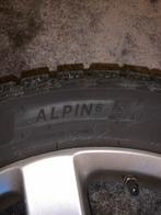 Michelin Alpin 6 winterbanden Passat 3C als nieuw 205/50R17, Ophalen, Gebruikt, 17 inch, Personenwagen