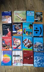 Boeken eerste jaars Pabo Christelijke Hogeschool Ede (CHE), Boeken, Studieboeken en Cursussen, Ophalen, Diverse auteurs, HBO, Zo goed als nieuw