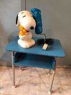 Vintage Snoopy telefoon spaarpot werkend getest ACL-97, Verzamelen, Ophalen of Verzenden, Huis en Inrichting