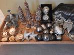 Partij kerstdecoratie kerst decoratie kerstbal engel stoer, Diversen, Kerst, Ophalen, Gebruikt