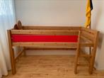 Life Time half hoogslaper grenen hout. Zonder bedbodem!, Ophalen, Gebruikt, Hoogslaper