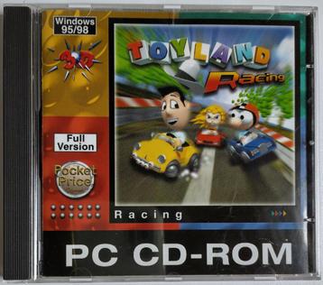 CD-rom Toyland Racing (2000 Midas Interactive Entertainment) beschikbaar voor biedingen