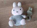 Nijntje knuffel en rammelaar, Kinderen en Baby's, Kraamcadeaus en Geboorteborden, Ophalen of Verzenden, Zo goed als nieuw