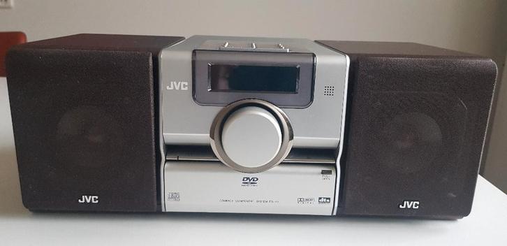 JVC FS-Y1 hi-fi componentensysteem, Audio, Tv en Foto, Stereo-sets, Zo goed als nieuw, Cd-speler, Dvd-speler, Tuner of Radio, Speakers