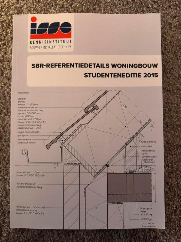 H.M. Nieman - Studenteneditie SBR-referentiedetials, Boeken, Techniek, Zo goed als nieuw, Bouwkunde, Ophalen of Verzenden