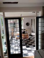 Binnendeuren / deuren woonkamer/keuken kozijn, Ophalen, 80 tot 100 cm, Binnendeur, Zo goed als nieuw