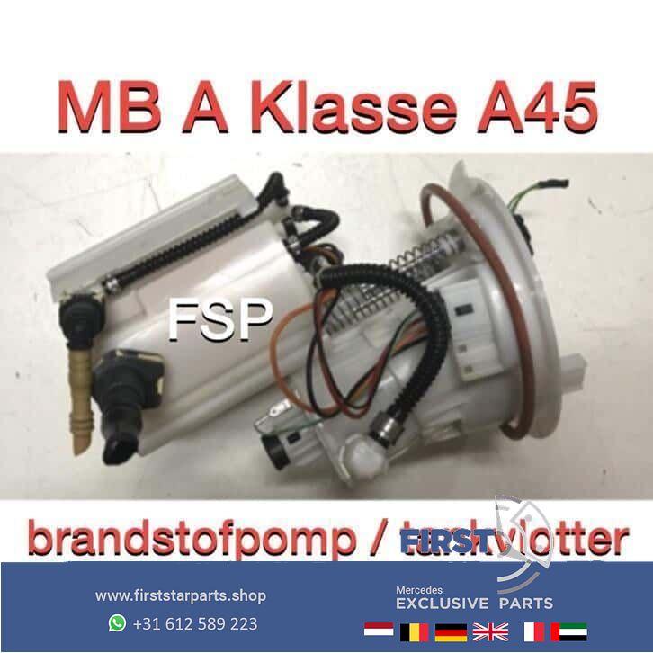 A45 AMG brandstofpomp tankvlotter W176 A W117 CLA W156 GLA, Auto-onderdelen, Brandstofsystemen, Mercedes-Benz, Gebruikt, Ophalen of Verzenden
