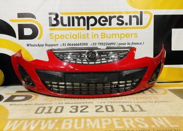 BUMPER Opel Corsa D Facelift 2011-2014 VOORBUMPER 2-i1-9330z beschikbaar voor biedingen