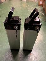 Voor revisie: 2 Silentforce vouwfiets accu’s met laders, Ophalen of Verzenden, Gebruikt