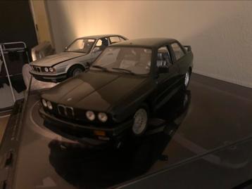 Bmw m3 e30 minichamps 1:18 beschikbaar voor biedingen
