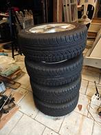 In prijs verlaagd! Velgen met winterbanden 195/75 R15, Auto-onderdelen, Banden en Velgen, Ophalen, Gebruikt, 15 inch, Banden en Velgen