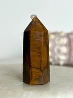 Tijgeroog toren, Verzamelen, Mineralen en Fossielen, Ophalen of Verzenden