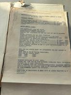 Loopbaanoverzicht officier Hoppenbrouwers Franse Nederlandse, Verzamelen, Verzenden, Landmacht, Nederland