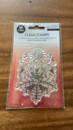 Stempel kerst laurens van gurp, Ophalen of Verzenden, Zo goed als nieuw, Houten stempel