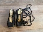 Gandolfi Ltd dansschoenen met veters, zwart, Verzenden, Gebruikt, Schoenen