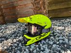 Te koop  oneal cross helm met bril 1x gebruikt, M, Offroadhelm, Dames, Ophalen of Verzenden