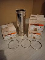 Helex HLX 2000 Kachelpijpen en bochten, Ophalen of Verzenden, Nieuw, Hout, Houtkachel