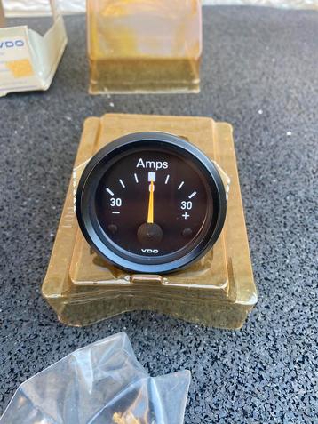 Ampèremeter VDO 12v nieuw beschikbaar voor biedingen