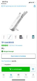 TP-Link RE450 WiFi Range Extender - Zo goed als nieuw, Computers en Software, WiFi-versterkers, Ophalen of Verzenden, Zo goed als nieuw