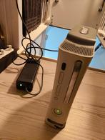 Xbox 360 Guitar Hero set: 2 gitaren, drum set en controllers, Ophalen of Verzenden, 60 GB, Met 3 controllers of meer, Gebruikt