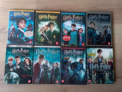 Harry Potter DVD serie (ook 2-disc edities), Cd's en Dvd's, Dvd's | Science Fiction en Fantasy, Zo goed als nieuw, Ophalen of Verzenden