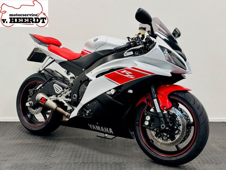 YAMAHA YZF R6 (bj 2009) 25,425 km, Motoren, Motoren | Yamaha, Bedrijf, Super Sport, 4 cilinders