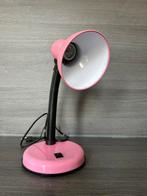 Roze bureaulamp zo goed als nieuw, Ophalen of Verzenden, Zo goed als nieuw