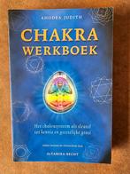 Chakra Werkboek - Anodea Judith, Boeken, Ophalen, Spiritualiteit algemeen, Zo goed als nieuw, Instructieboek