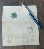 Italië brief 1 Baj 1857 oude staten afgevaardigde, Ophalen of Verzenden